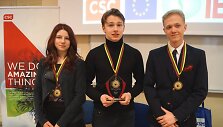 Daugiakalbystės olimpiados nugalėtojai