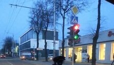 Sugedęs &scaron;viesoforas Kaune