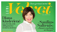 Žurnalo &bdquo;LAIMA Velvet&ldquo; vir&scaron;elis