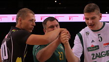 Dovydas Taujanskas, Vaidotas Grosas, Artūras Gudaitis