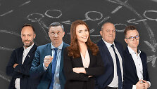 Kęstas Rimkus, Žydrūnas Urbonas, Sigita Belickaitė, Virginijus &Scaron;e&scaron;kus, Donatas Urbonas