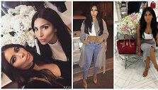 Kim Kardashian ir Kamilla Osman
