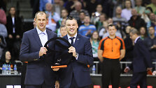 Ramūnas &Scaron;i&scaron;kauskas ir &Scaron;arūnas Jasikevičius