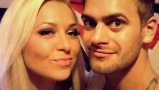 Viktorija Perminaitė su draugu Paulu