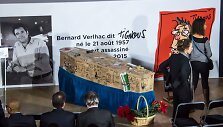 Bernardas Verlhacas (Tignous), &bdquo;Charlie Hebdo&ldquo; karikatūrų kūrėjas, bus palaidotas ornamentais ir karikatūromis puo&scaron;tame karste