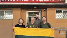 I&scaron; Ukrainos grįžusi ketvirtoji Lietuvos medikų grupė stažavosi prie pat fronto linijos