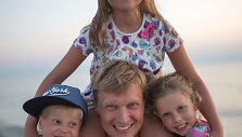 Ignas Daugėla - savanoris, trijų vaikų tėtis, finansininkas