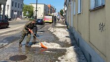 Gnieznas po nematytos audros