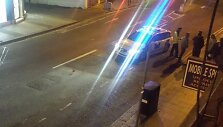 Liudininko užfiksuota greitosios pagalbos automobilio  vagystė