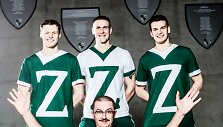 Martynas Pocius, Robertas Javtokas, Tomas Dim&scaron;a ir Aleksandras Pogrebnojus