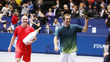 Andre Agassis ir Pete'as Samprasas