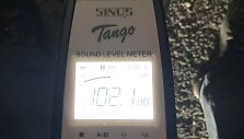 Automobilių triuk&scaron;mo lygio matavimas