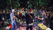&bdquo;Garbanotas Bosistas&ldquo;, Tilto namų festivalis.