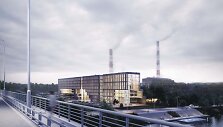 Architektai pateikė siūlymus, kaip galėtų atrodyti &bdquo;Lidl&ldquo; biurų parkas Giraitės gatvėje