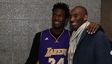 Nigelis Hayesas ir Kobe Bryantas