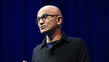 &bdquo;Microsoft&ldquo; generalinis direktorius Satya Nadella / Sven Hoppe / dpa/picture-alliance