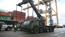 I&scaron; Afganistano atgabenta Lietuvos kariuomenės technika
