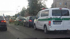Avarija Karaliaus Mindaugo prospekte