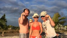 Jachtos &bdquo;&Scaron;vyturys Challenger Sailing&ldquo; ekipažas Antigvos regatoje