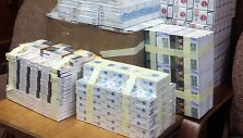 Jonavos rajone aptikta cigarečių kontrabanda 