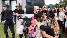 Gimininės su grupe &bdquo;Žemaitukai"/Foto: Mantas Stankevičius