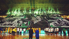Atėnų &bdquo;Panathinaikos&ldquo; sirgaliai 
