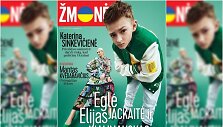 Eglė Jackaitė ir Elijas Malinauskas