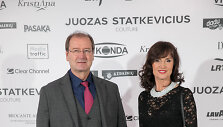 Viktoras Uspaskichas ir Jolanta Blažytė