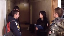 Pareigūnų projektas su moksleiviais