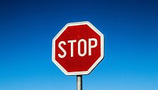 STOP ženklas