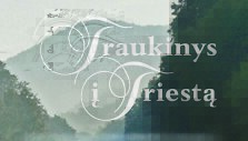 Knygos &bdquo;Traukinys į Triestą&ldquo; vir&scaron;elis