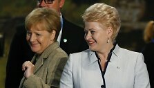 Angela Merkel ir Dalia Grybauskaitė