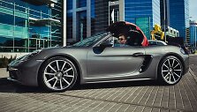 &bdquo;CityBee&ldquo; &bdquo;Porsche 718 Boxster&ldquo; kabrioletas