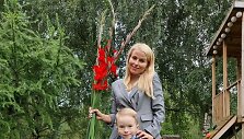 Rūtos Mikelkevičiūtės sūnus Jonas eina į paruo&scaron;iamąją klasę