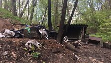 Aptiktas naminės degtinės fabrikėlis