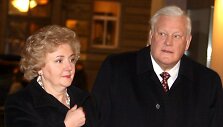 Kristina ir Algirdas Brazauskai