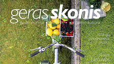 Žurnalo &bdquo;Geras skonis&ldquo; 2019 m. pavasario numerio vir&scaron;elis