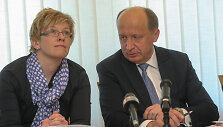 Ingrida &Scaron;imonytė ir Andrius Kubilius