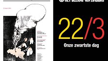 Belgijos laikra&scaron;čių pirmieji puslapiai