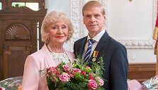 Jūratė Norvai&scaron;ienė ir Česlovas Norvai&scaron;as.