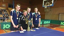 &Scaron;e&scaron;tadienį vyks Lietuvos komandinio stalo teniso čempionato vyrų finalai.