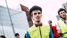 Evaldo Norvai&scaron;os organizuojamas riedėjimas