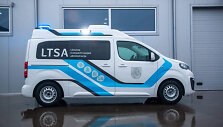 Naujasis LTSA automobilis