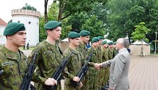 Kęstučio batalionas į atsargą i&scaron;leido beveik 400 nuolatinę privalomąją pradinę karo tarnybą baigusių karių