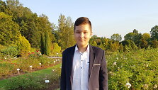 Emilijus praėjusį rugsėjį vykusiame &bdquo;Gifted&ldquo; programos atidaryme