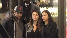 Bradley Cooperis ir Irina Shayk