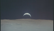 &bdquo;Apollo&ldquo; astronautų daryta nuotrauka
