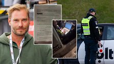 Saugos diržo gale neprisisegęs Simas Kučas sulaukė policijos baudos