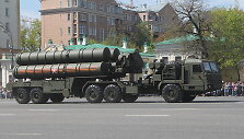 S-400 &bdquo;Triumf&ldquo; prie&scaron;lėktuvinė raketinė sistema