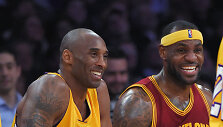 LeBronas Jamesas ir Kobe Bryantas